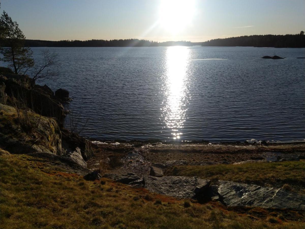 Sokkelleilighet Rett Ved Saltstraumen 보도 외부 사진